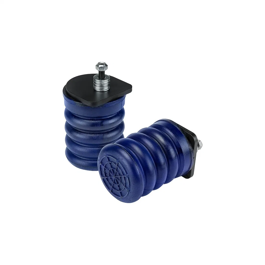 SSR-209-40 – SUPERSPRINGS Helper Spring Kit, Air Spring Frame Mount 1000 Pounds Load Capacity Not To Exceed The Gross...